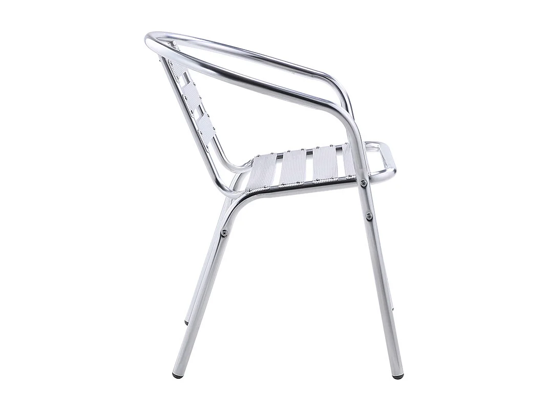 Lot de 2 fauteuils de jardin en aluminium  - MONTMARTRE de MYLIA