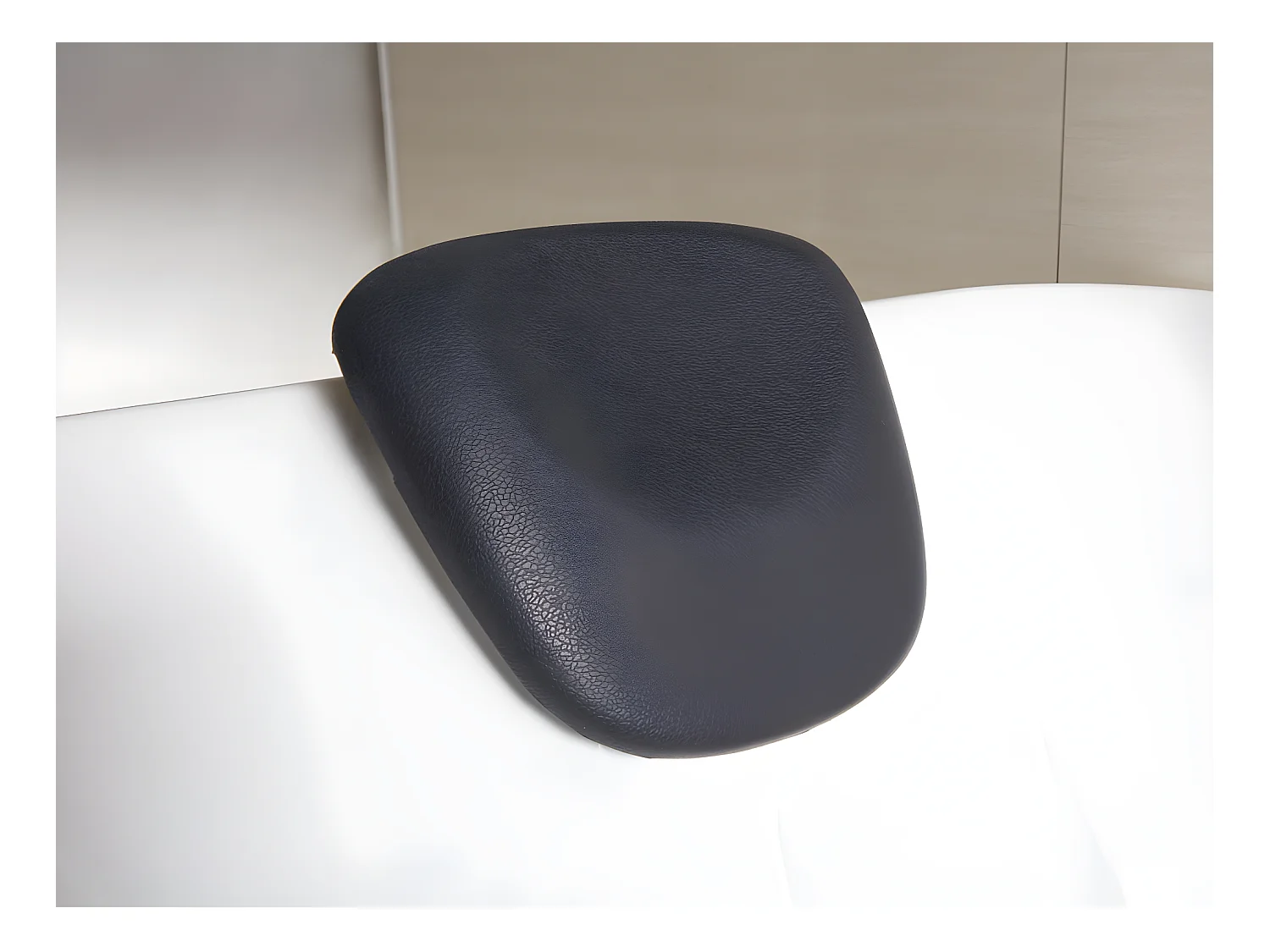 Whirlpool-Badewanne - Weiß - 1 Person - 140 Liter - 150 x 75 x 54,5 cm - Ecke Links - GAVINO