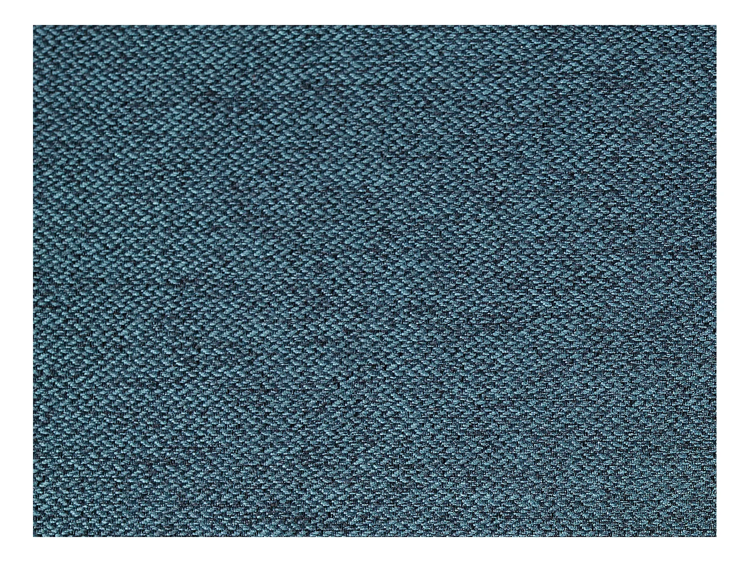 Sofa 2-Sitzer - Stoff - Blau - TATUM