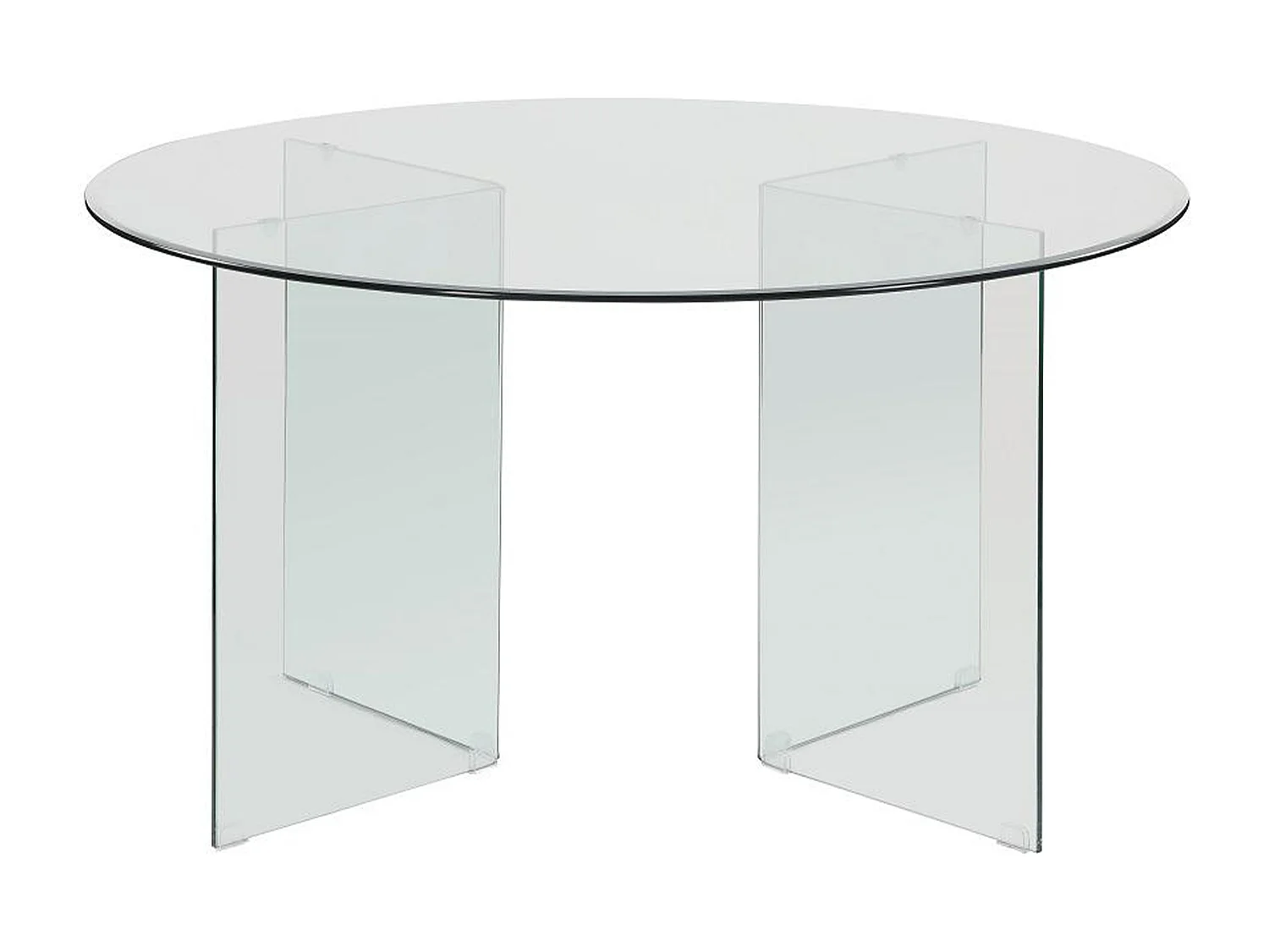 Mesa de jantar 6 lugares Vidro temperado - ADAMO