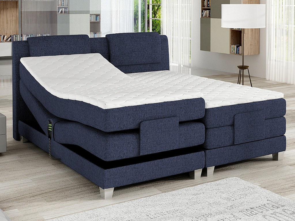 Bett Mit Elektrischem Lattenrost 180x200