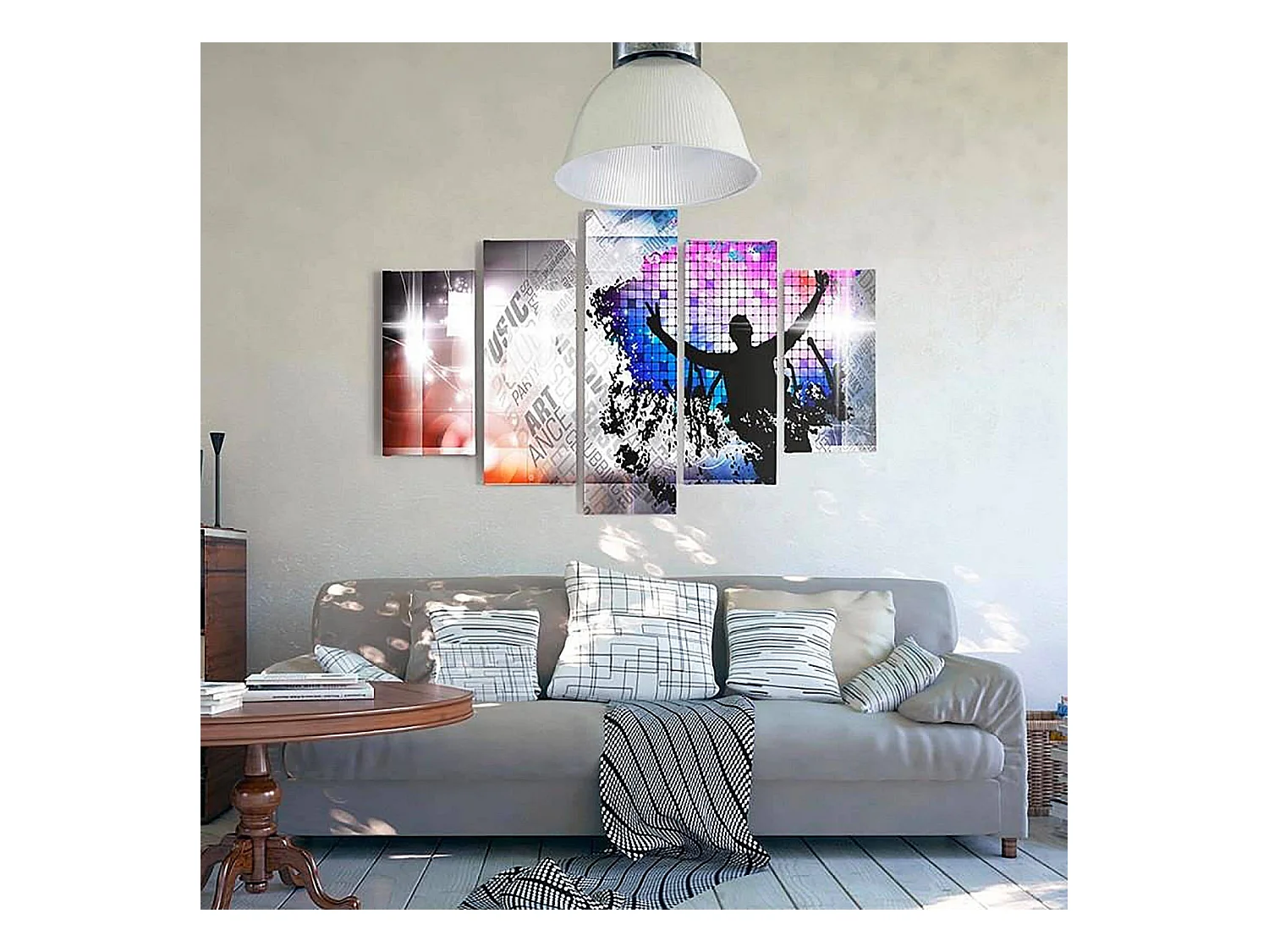 Tableau art de la danse - 300 x 140 cm
