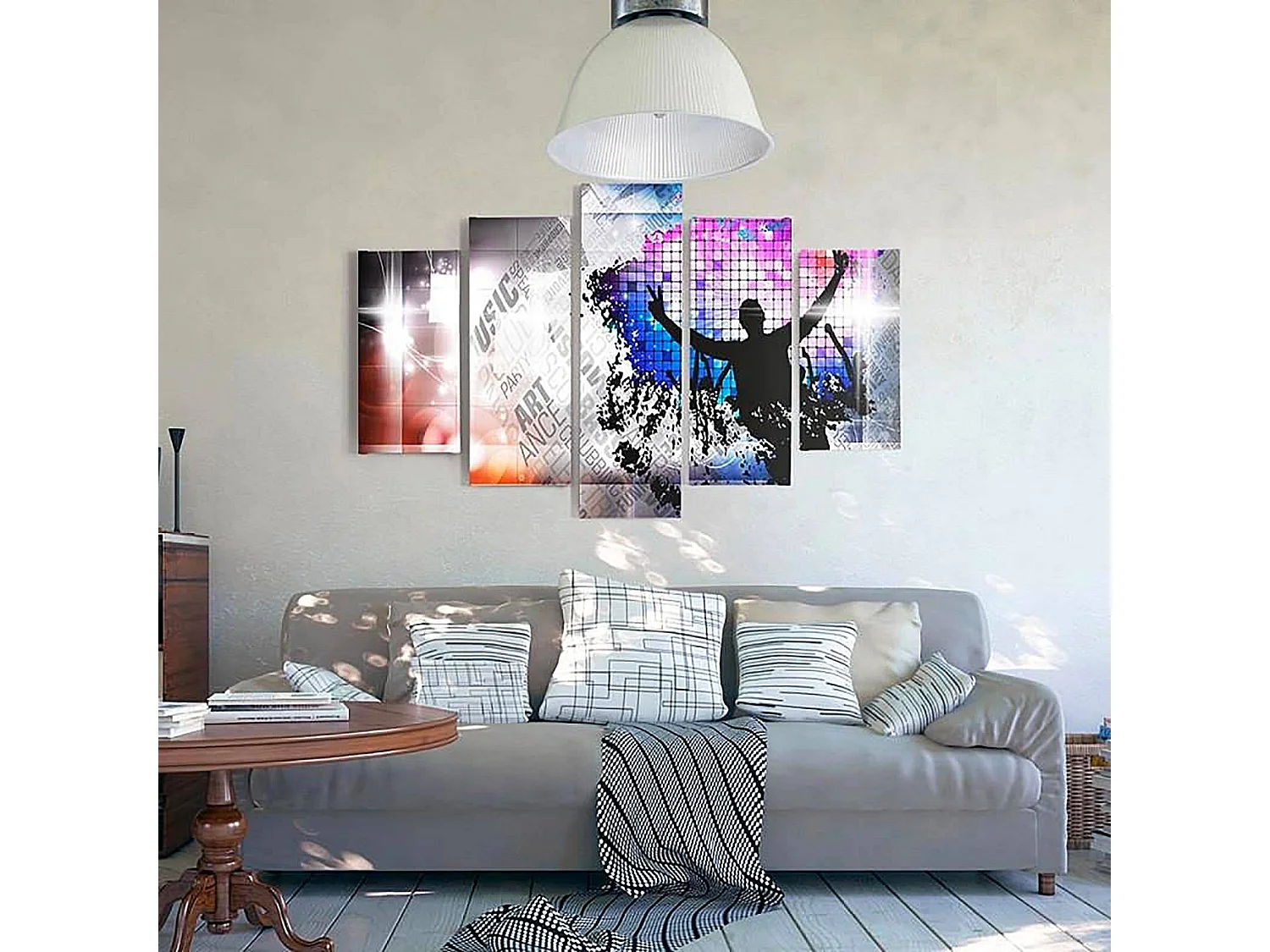 Tableau art de la danse - 300 x 140 cm