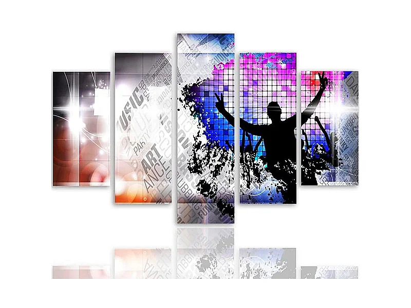 Tableau art de la danse - 300 x 140 cm