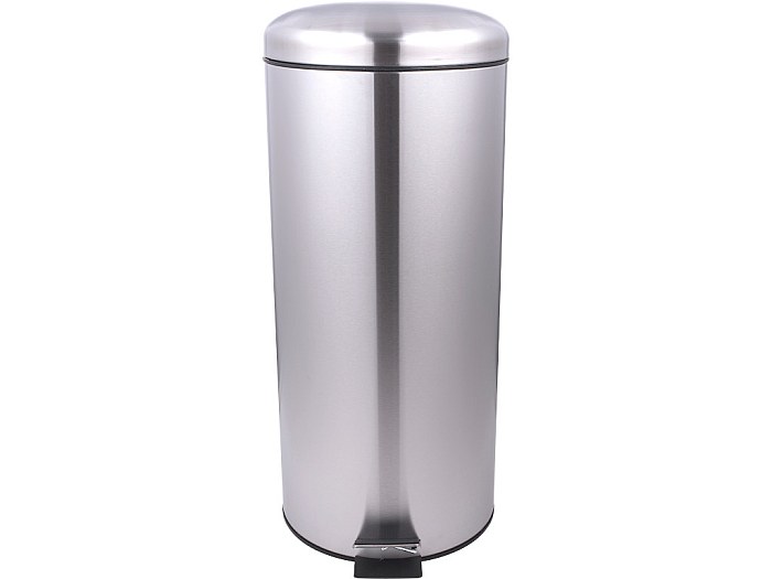 Mülleimer Treteimer MYA - Edelstahl - 30L - Silber kaufen