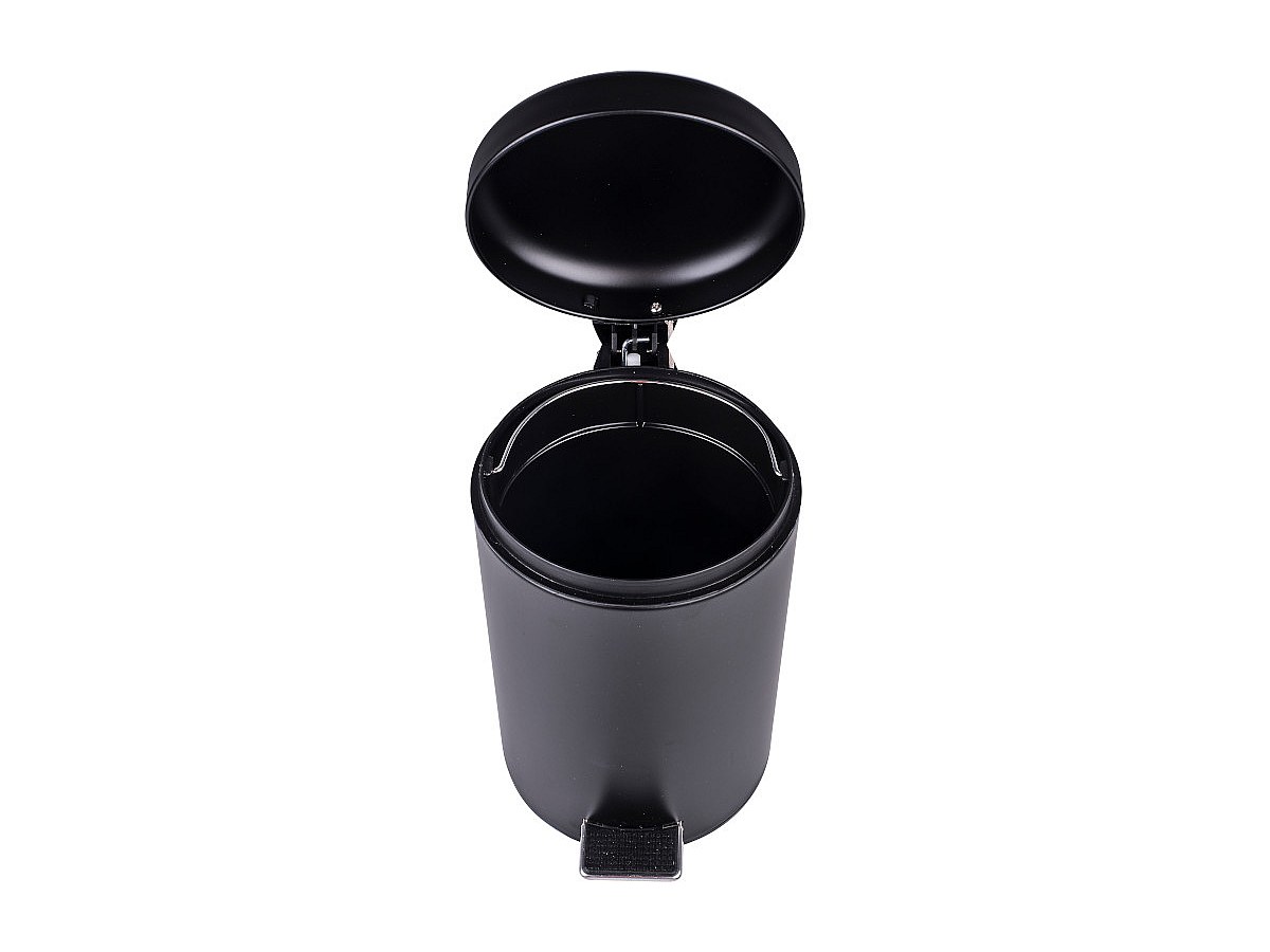 Cubo de basura con pedal para el cuarto de baño MYA 3L - Acero