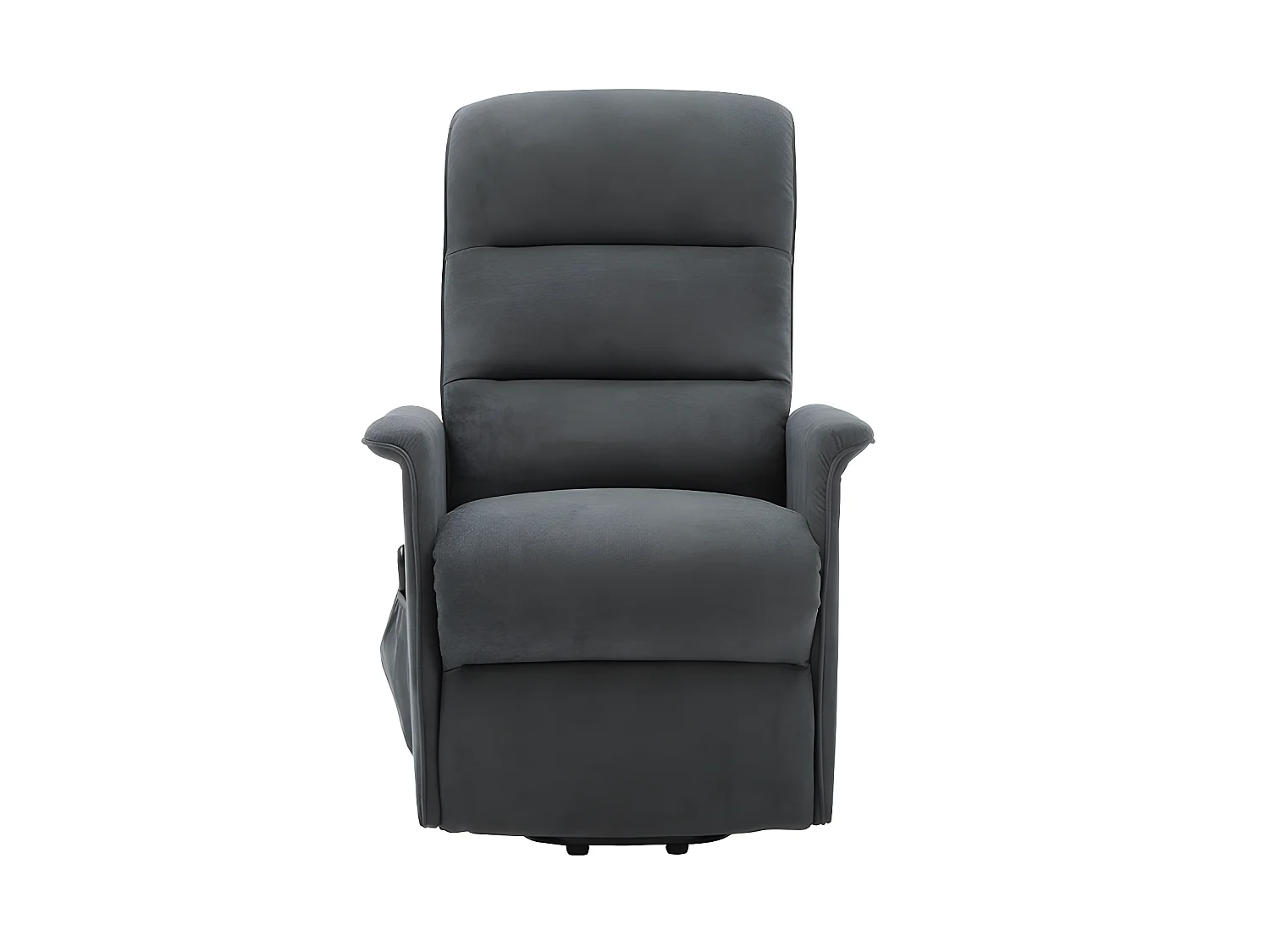 Relaxsessel Fernsehsessel elektrisch - Stoff - Anthrazit - CAPUCINE