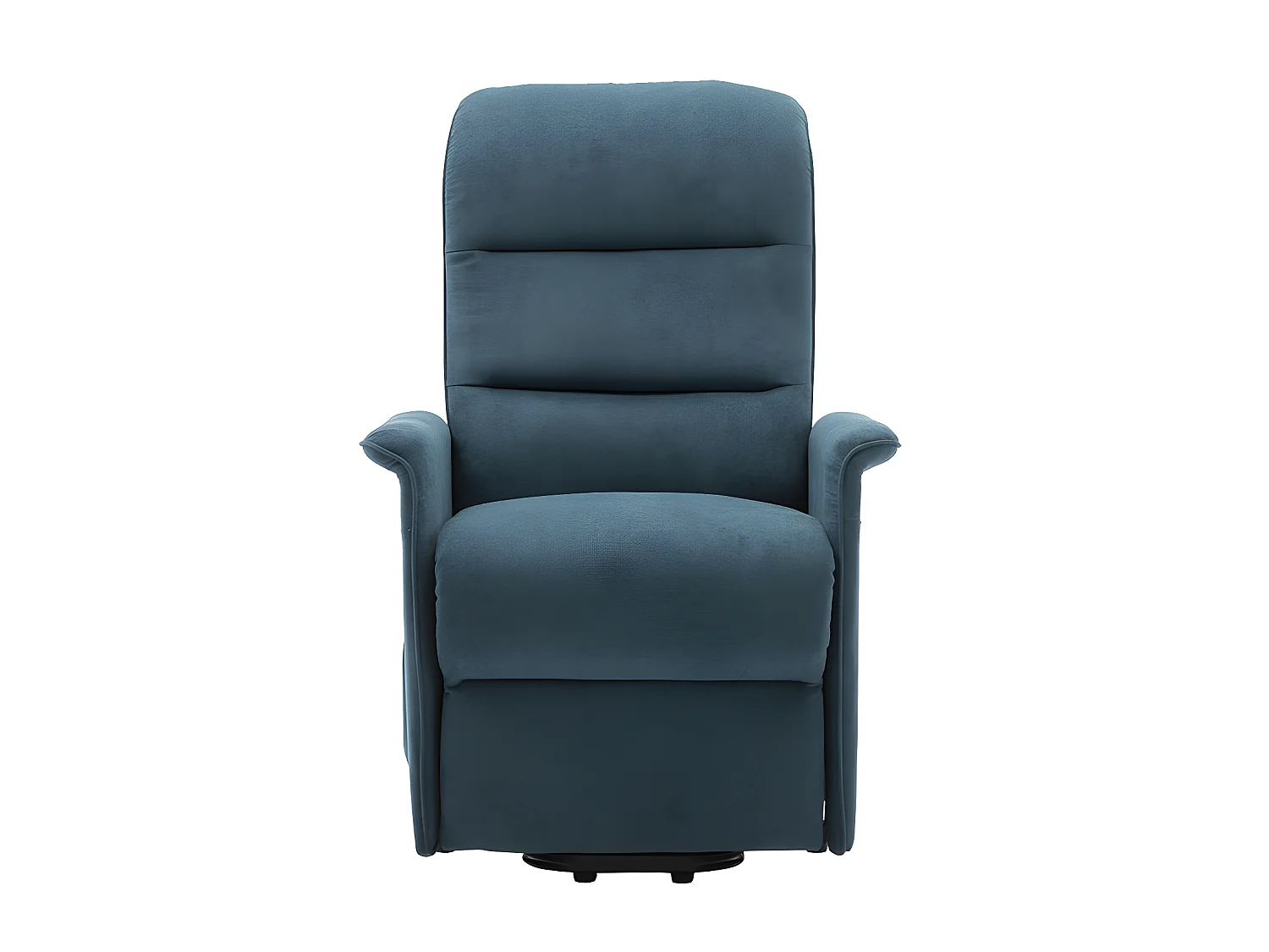 Fauteuil releveur électrique en tissu bleu CAPUCINE