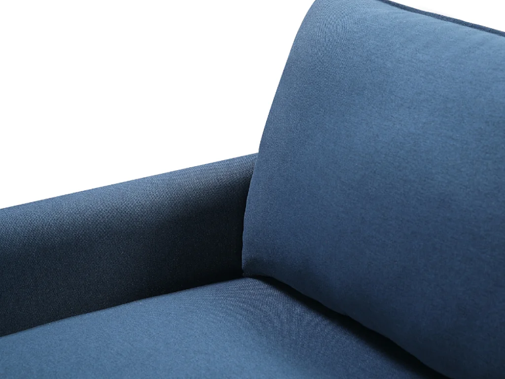 HALIA 2-sits soffa i tyg - Blå