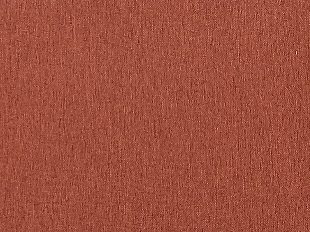 Canapé 2 places en tissu HALIA - Terracotta