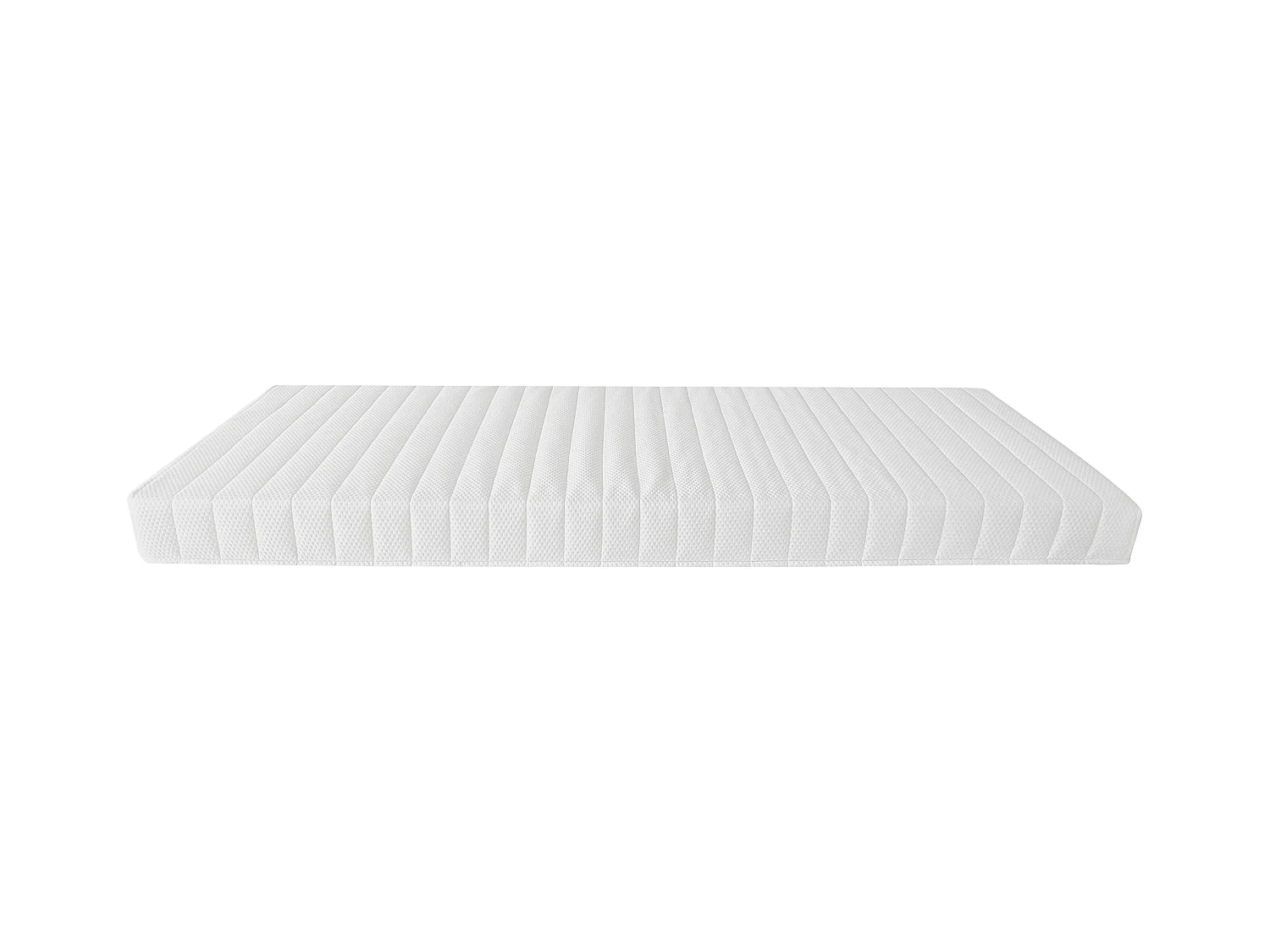 Conjunto de colchón Confort Luxe ORTHOMEMORY de DREAMEA + Base tapizada - 90x200 cm