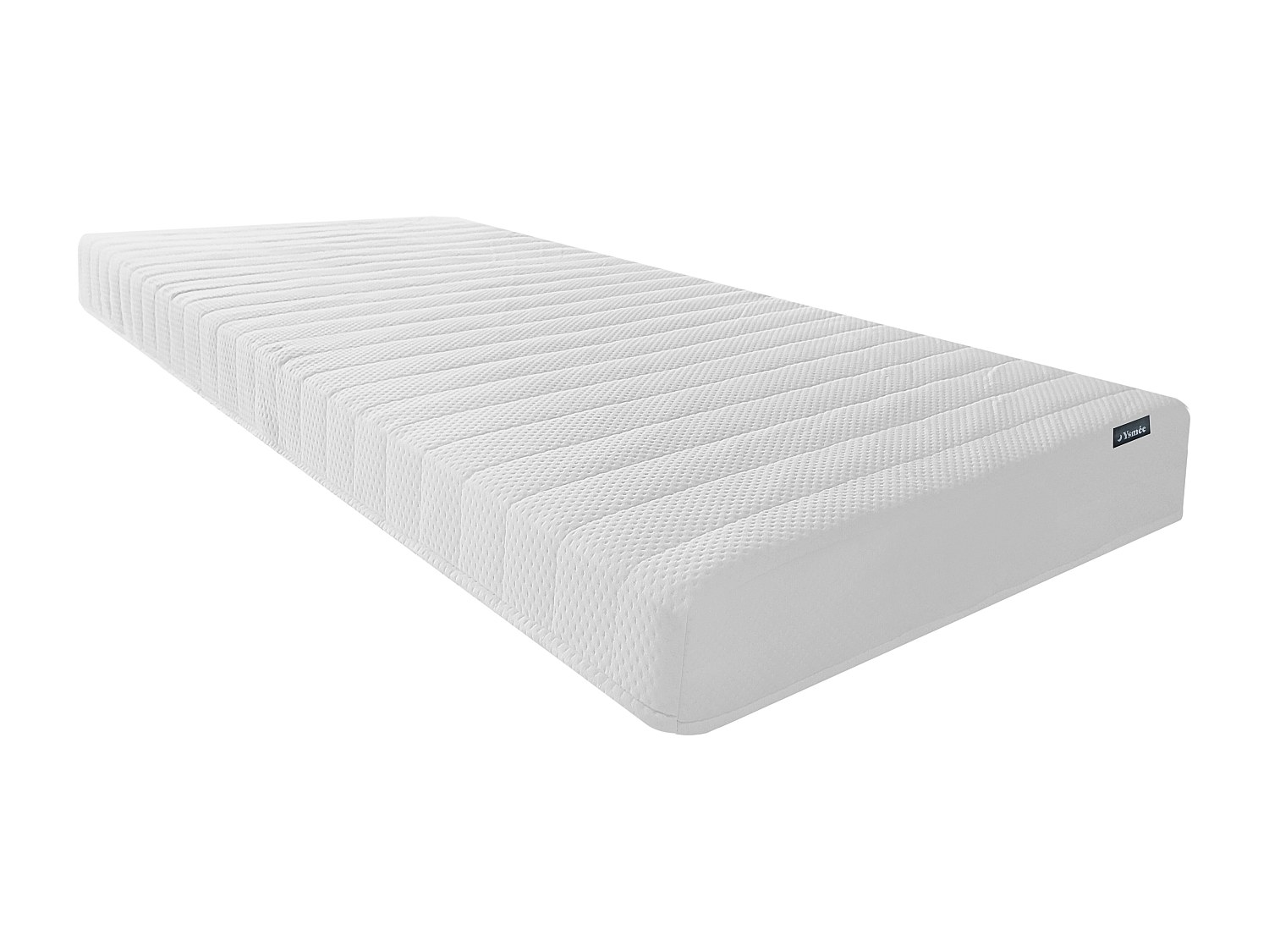 Latexmatratze - 1 Zone - Härtegrad 2 - 70 x 190 cm - Stärke 14 cm - ELECTRE günstig online kaufen