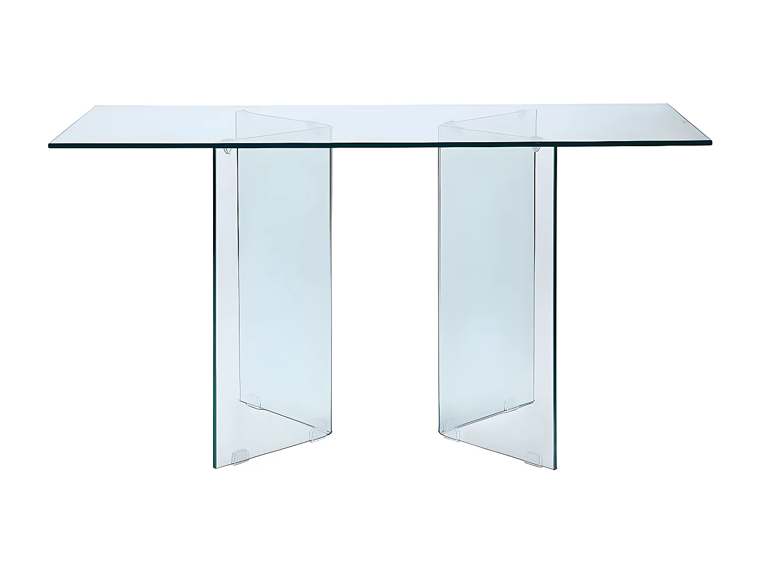 Schreibtisch - Sicherheitsglas - CLARISSA