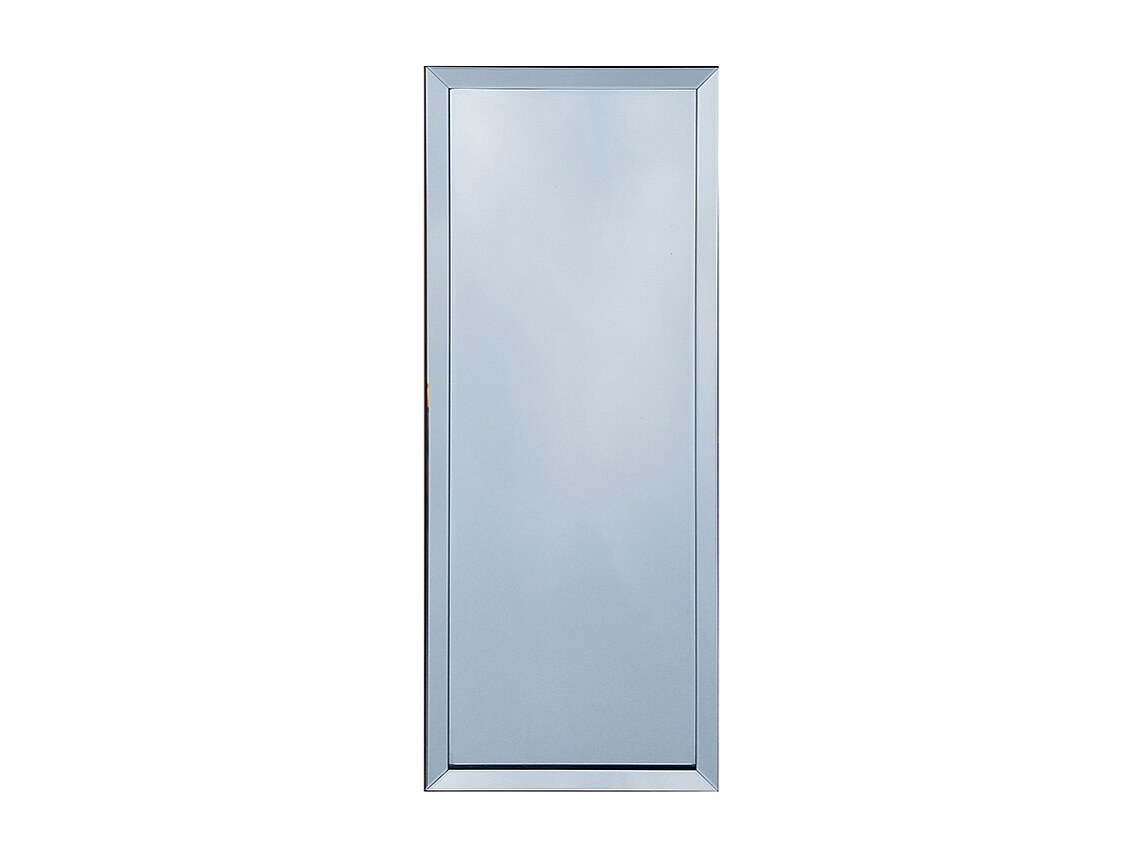 Spiegel - Eukalyptusholz - 50 x 170 cm - Silberfarben - DARCY günstig online kaufen