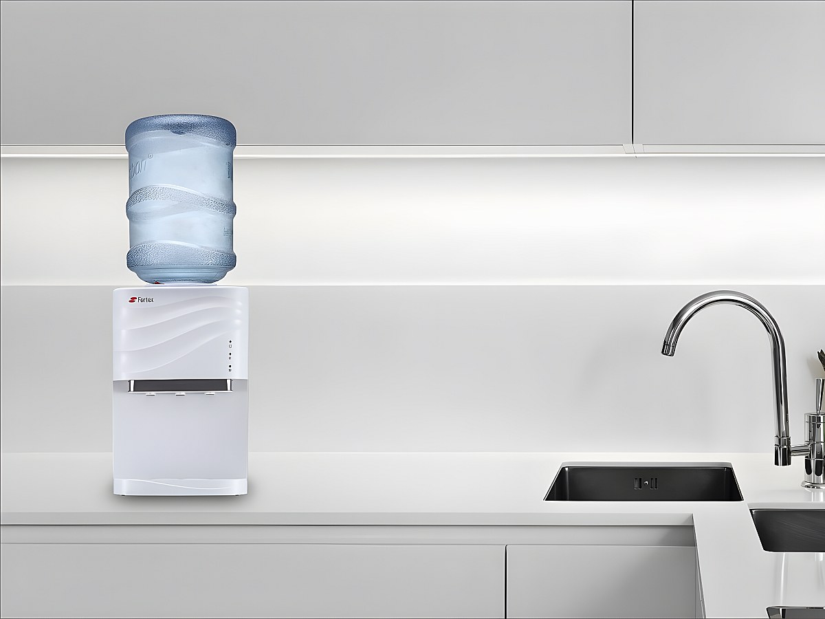 Ballon-Wasserspender LAGON - Kalt-/Warmwasser - 4L kaufen