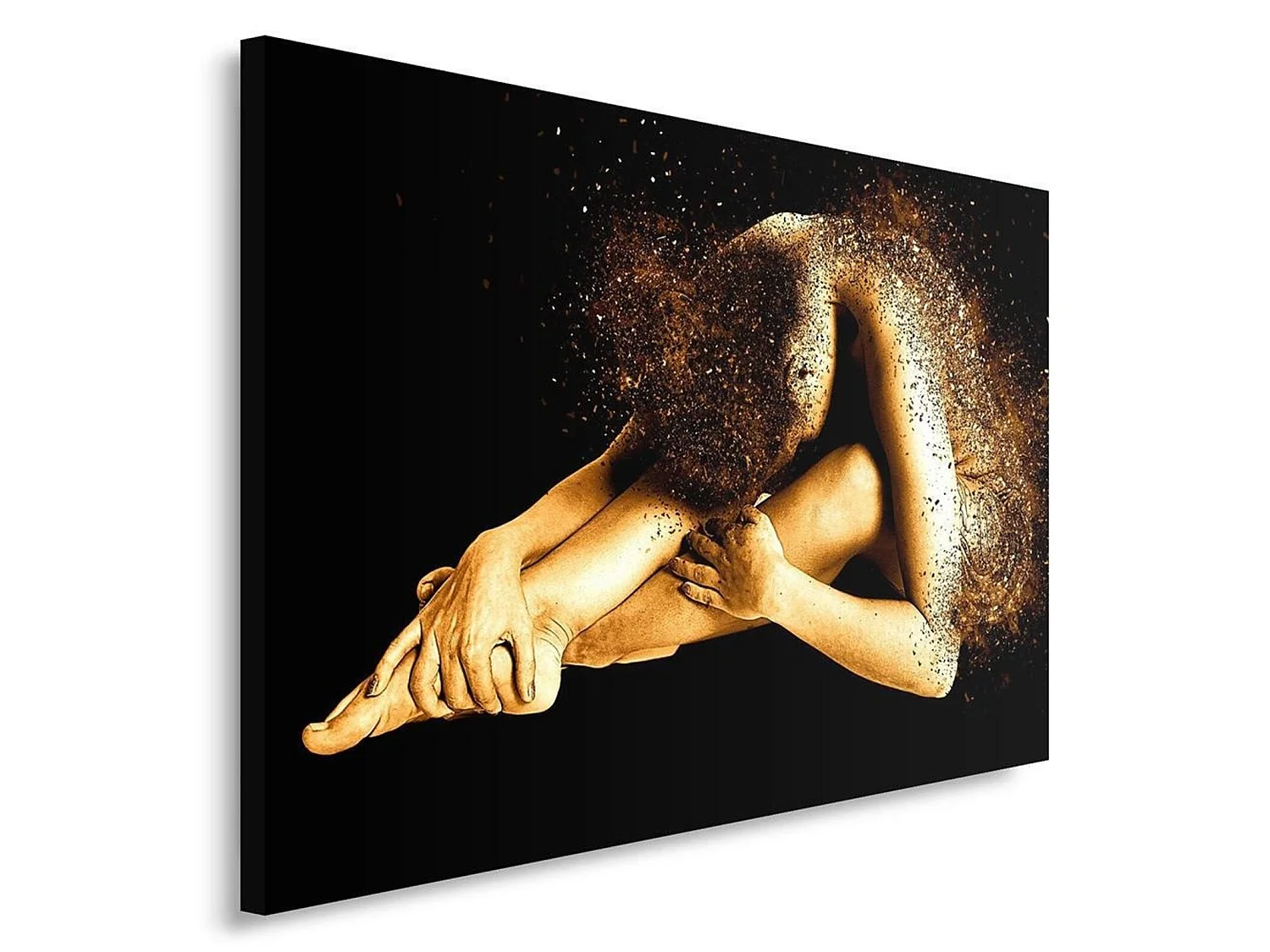 Tableau femme d'or 2 - 40 x 60 cm