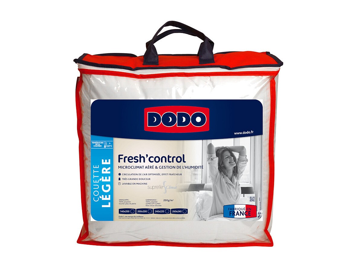 Bettdecke DODO Anti-Transpiration - 220 x 240 cm - FRESH CONTROL günstig online kaufen