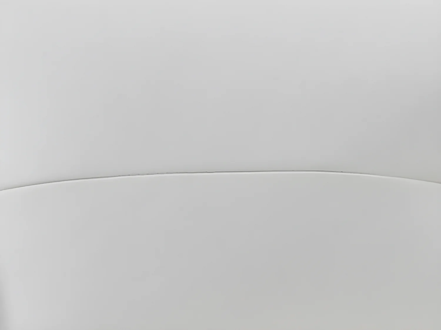 Elektrische drie- en tweezits relaxbank en -fauteuil van leer ANGELIQUE - Wit/ antraciet