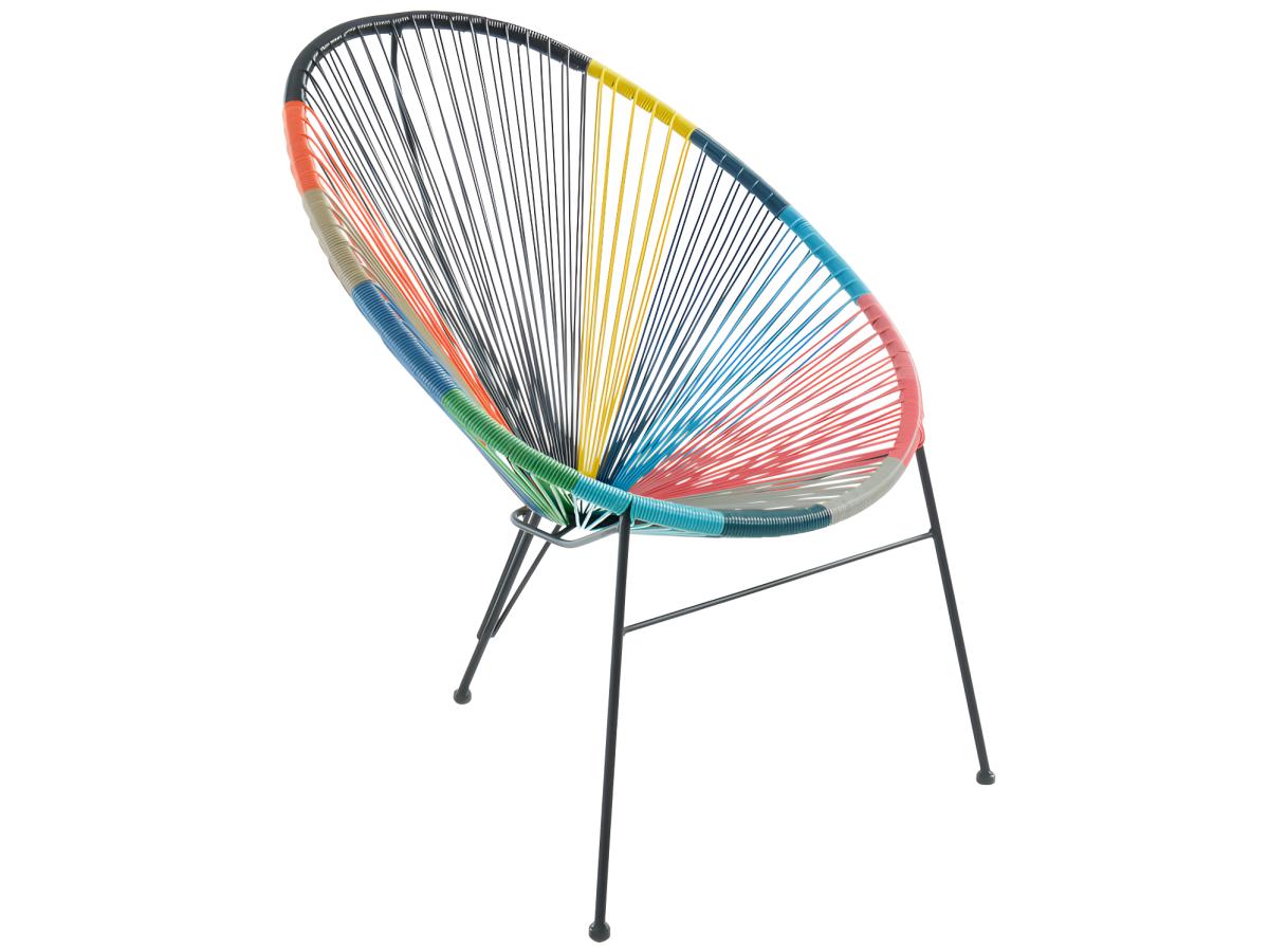 Gartenstuhl 2erSet Polyrattan ALIOS II Bunt II kaufen