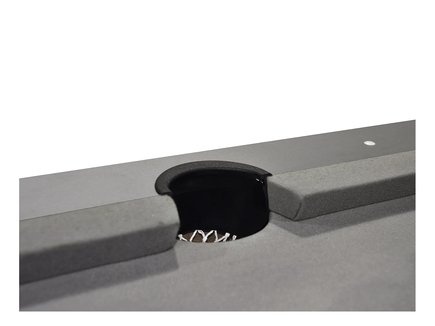 Table transformable - Billard & Ping-pong BALTHAZAR - 213*112*81.5cm - Gris