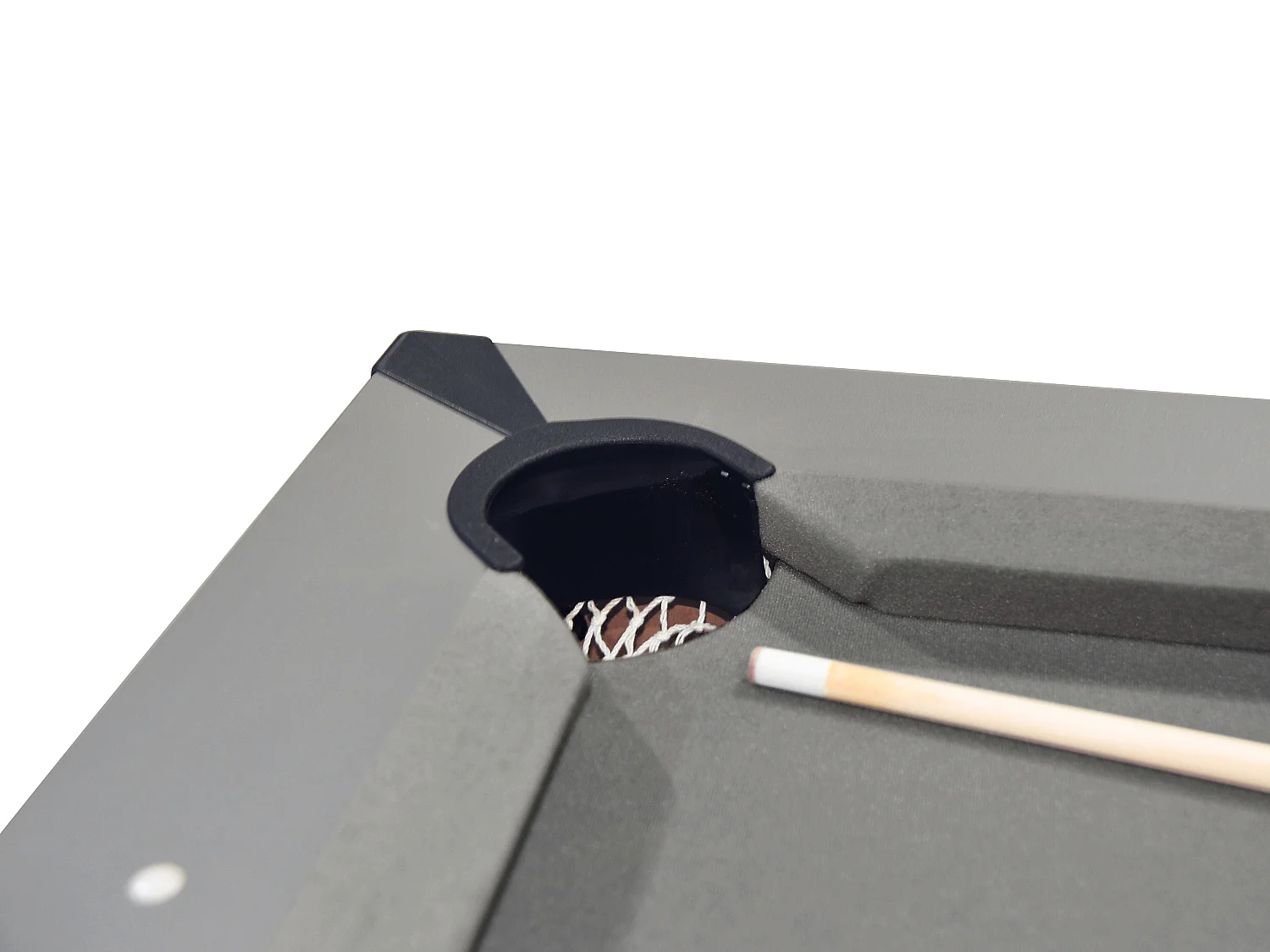 Table transformable - Billard & Ping-pong BALTHAZAR - 213*112*81.5cm - Gris