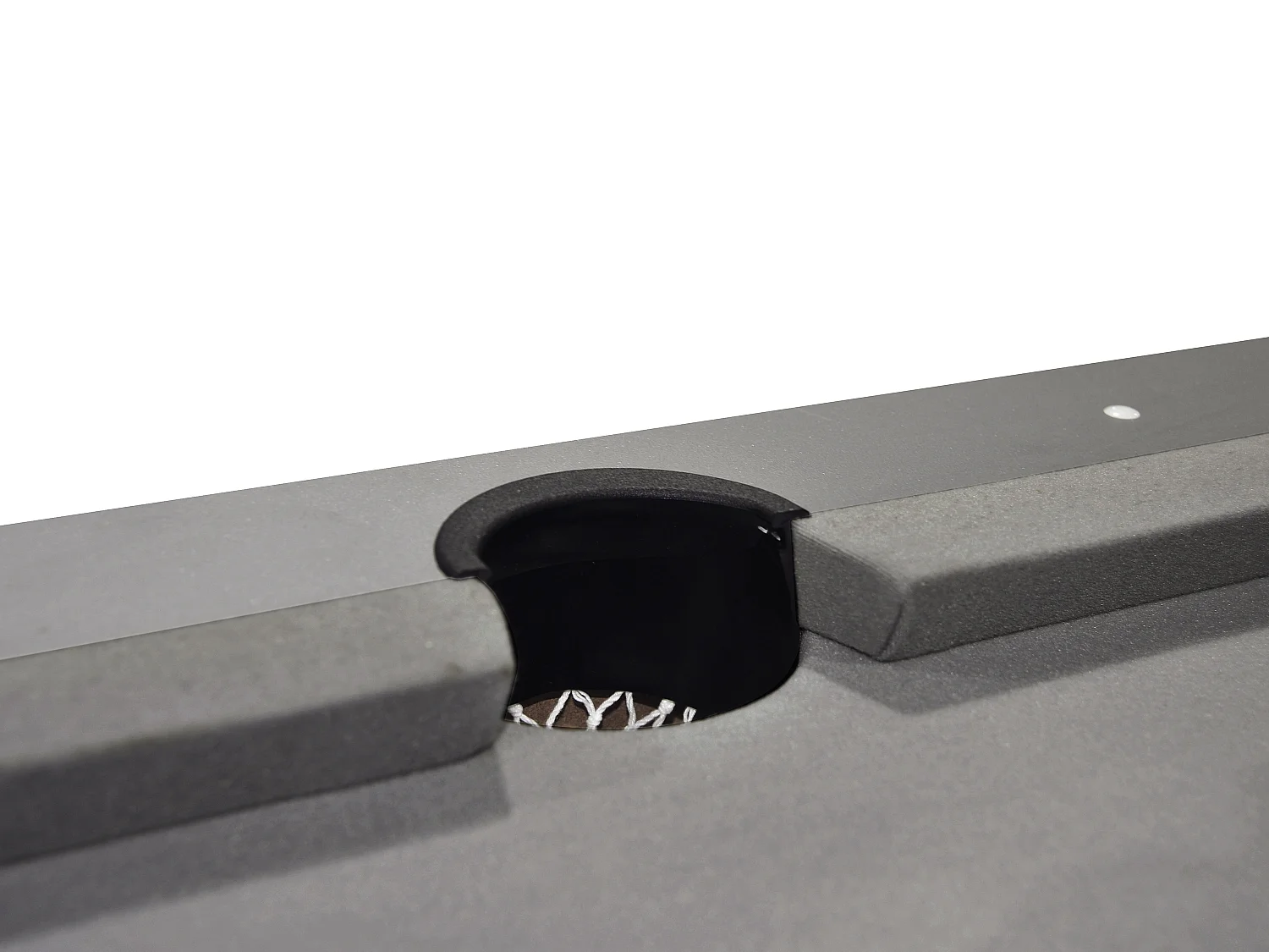 Kombinerat biljard- och pingisbord i grått 213 × 112 × 81,5 cm  BALTHAZA