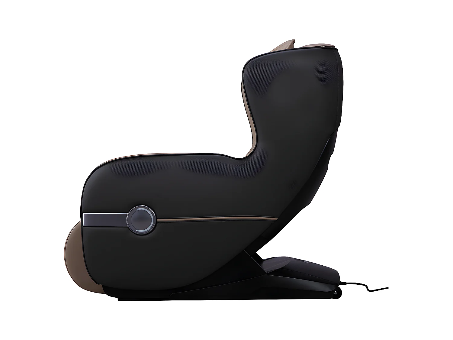 Fauteuil massant KASOU en simili avec LEDs - Système zéro gravité - Option bluetooth - Beige