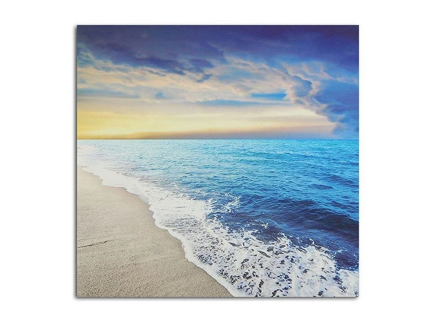 Tableau vue sur la mer - 60 x 60 cm