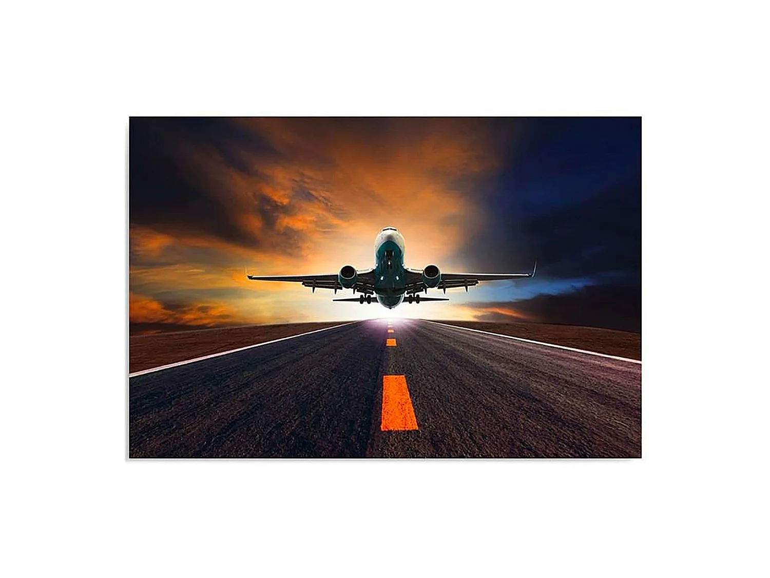 Tableau avion - 80 x 60 cm