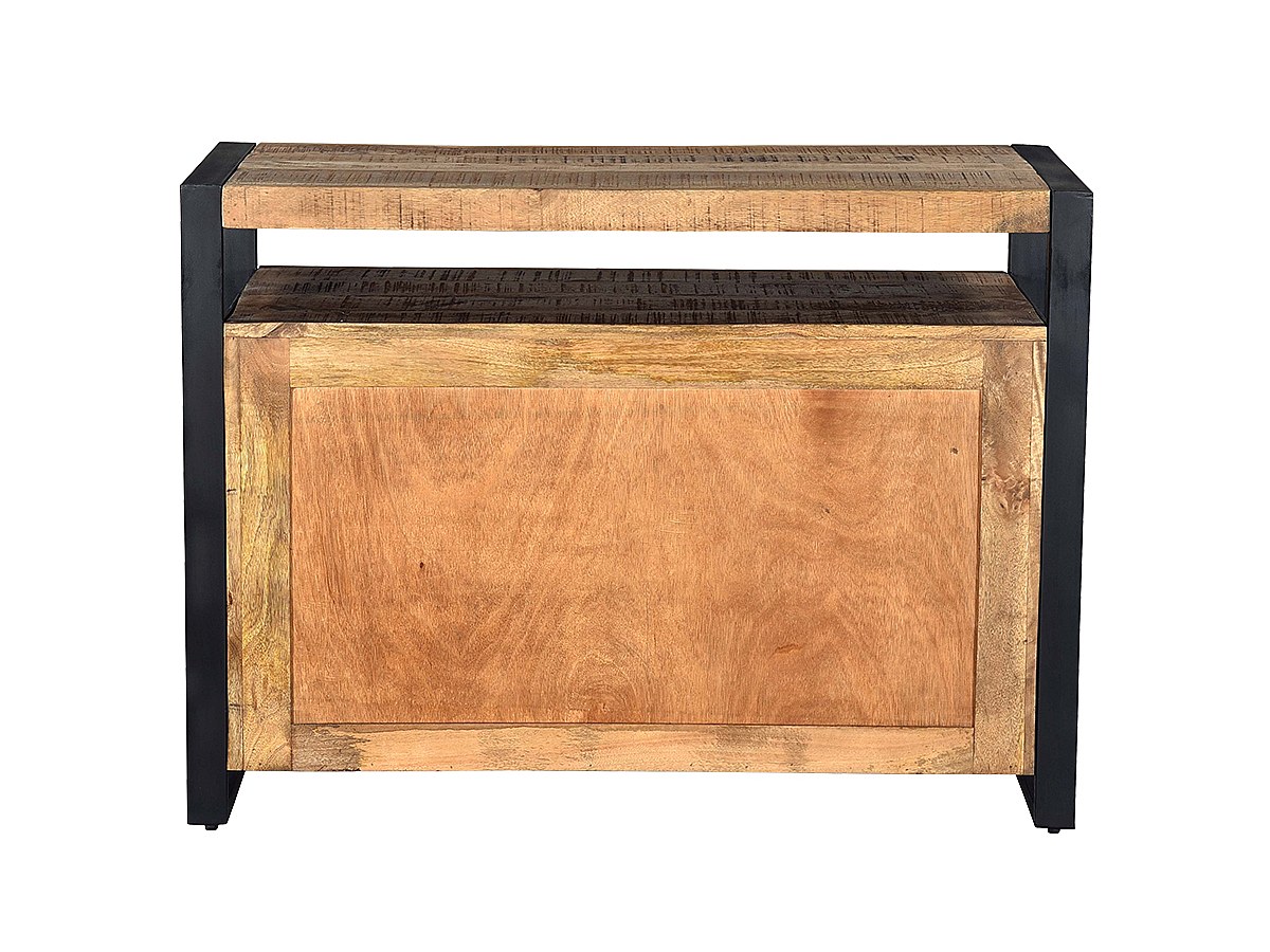 Sideboard HARLEM - Mangoholz & Metall - 2 Türen kaufen