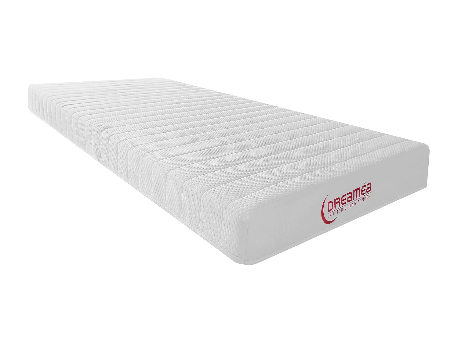 Latexmatratze - 1 Zone - Härtegrad 2 - 80 x 200 cm - Särke 14 cm - ELECTRE von DREAMEA