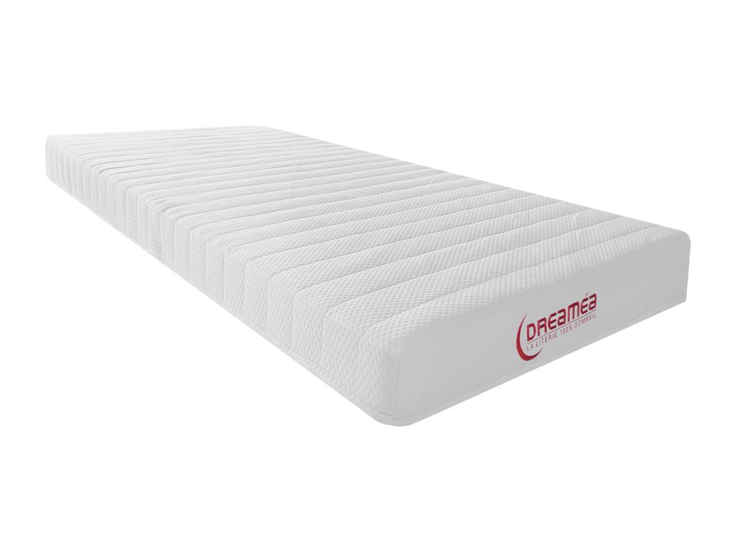 Latexmatratze - 1 Zone - Härtegrad 2 - 80 x 200 cm - Särke 14 cm - ELECTRE von DREAMEA