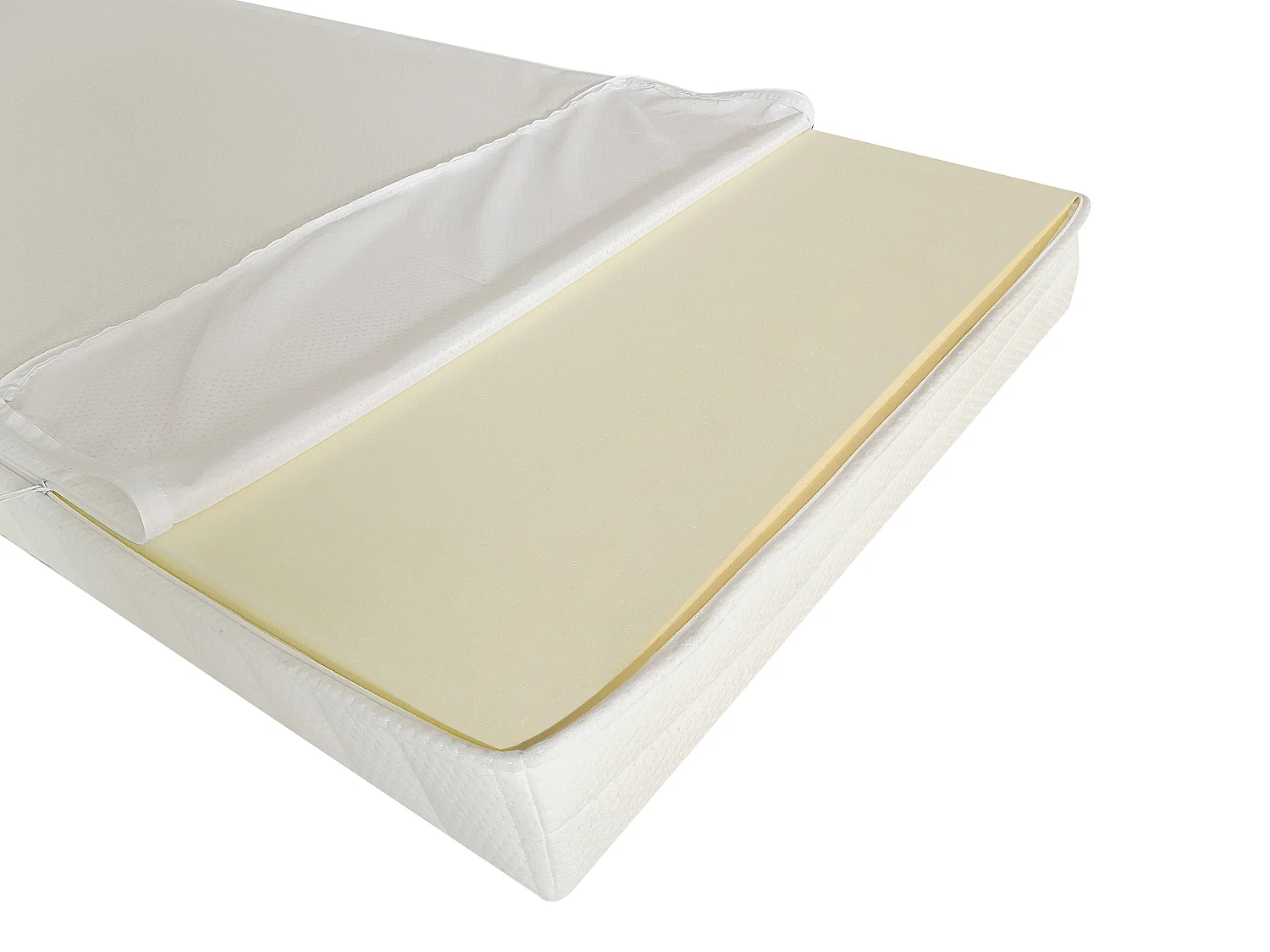 Matelas de relaxation 90 x 200 cm accueil latex ép. 14cm - ELECTRE de DREAMEA