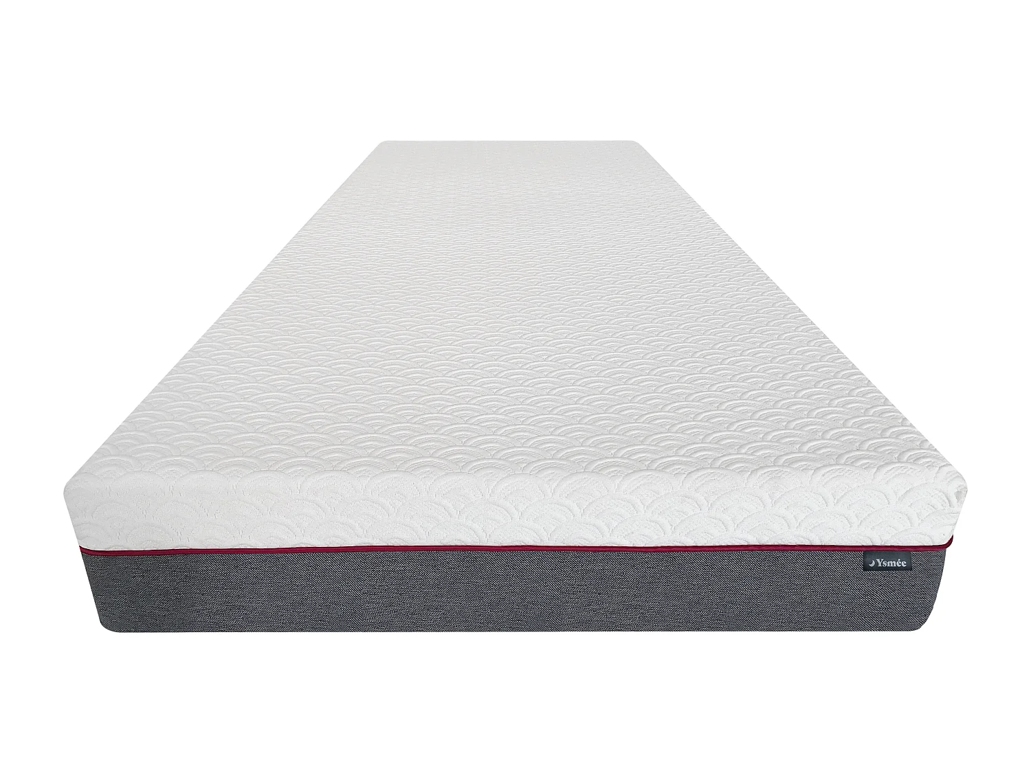 Matelas de relaxation 80 x 200 cm mémoire de forme ép.18cm - EPIONE de YSMÉE