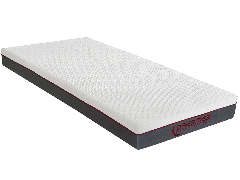 Matelas de relaxation 80 x 200 cm mémoire de forme ép.18cm - EPIONE de DREAMEA