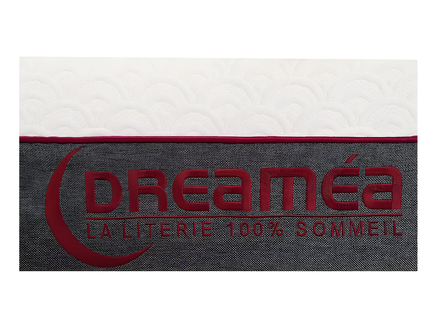 Somier articulado eléctrico 2x78 terminales - 2 x 90 x 200 cm - Tela - Beige - sin motor - NALU de DREAMEA