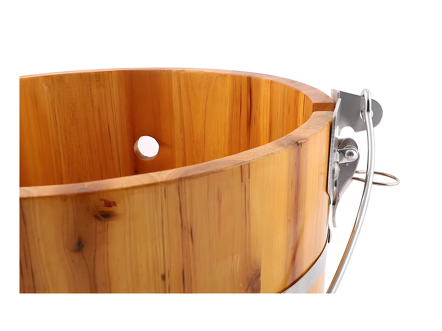 Sorbetière électrique GIVRETO en bois 3.5 L