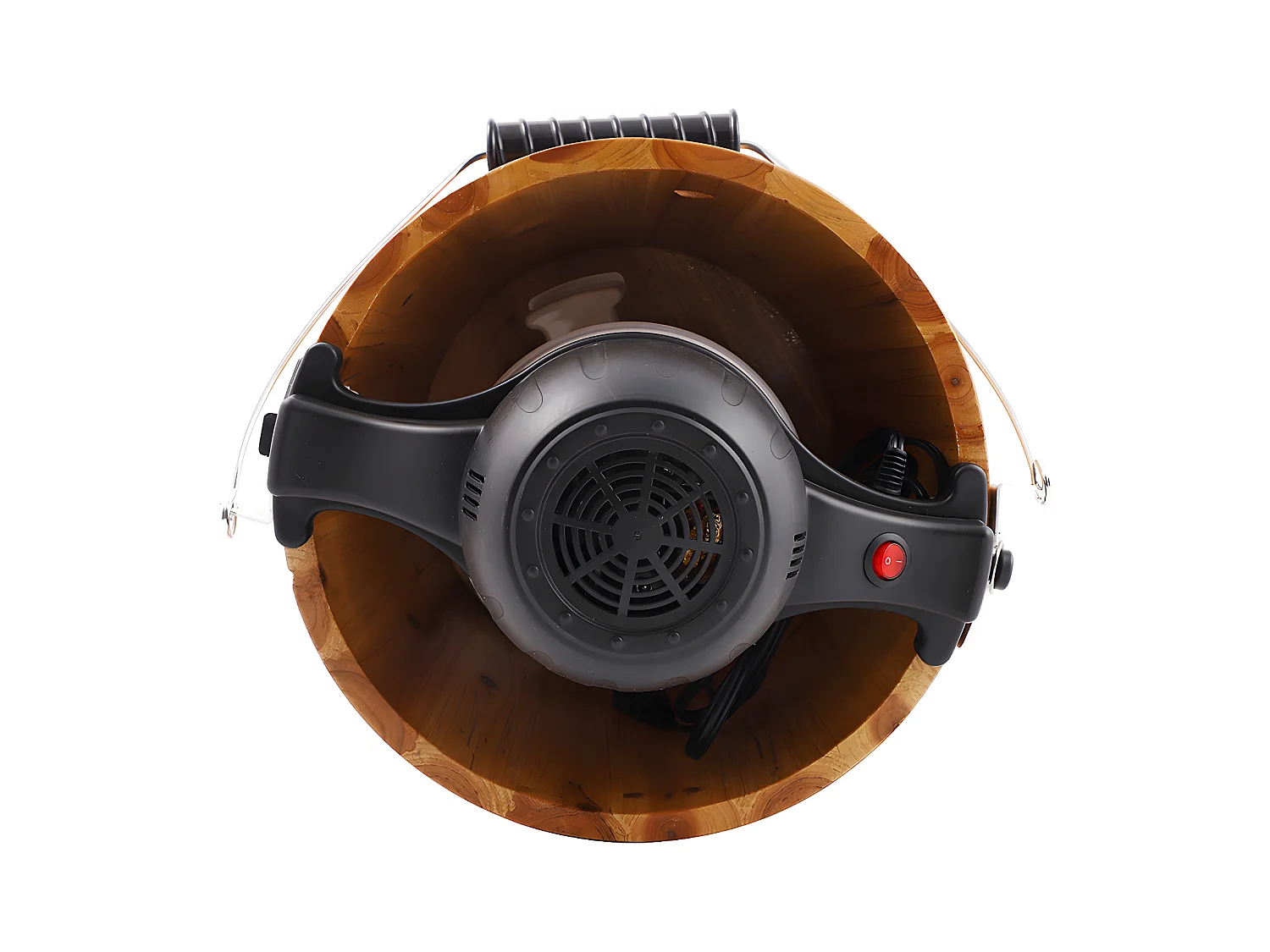 Sorbetière électrique GIVRETO en bois 3.5 L