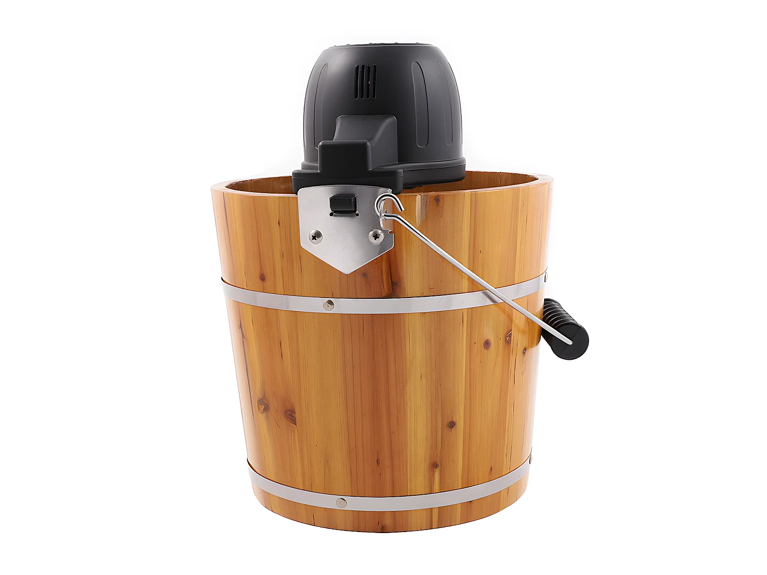 Sorbetière électrique GIVRETO en bois 3.5 L