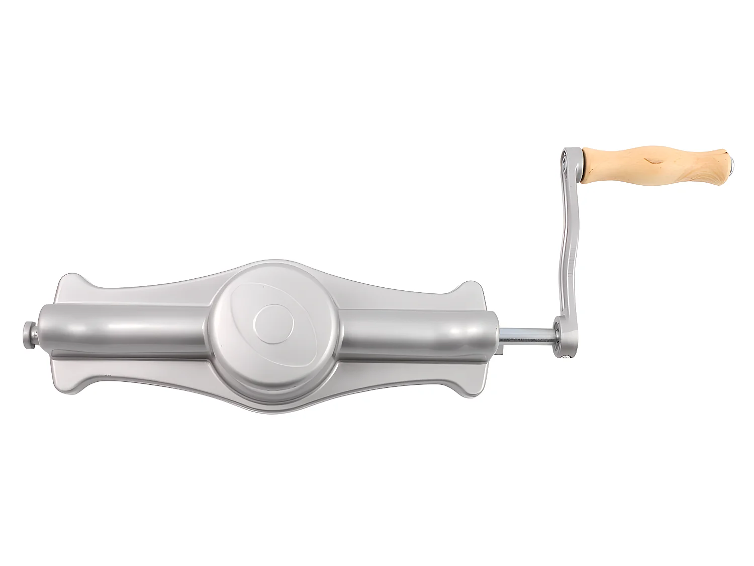 Elektrisk ismaskine i træ 3.5 L GIVRETO