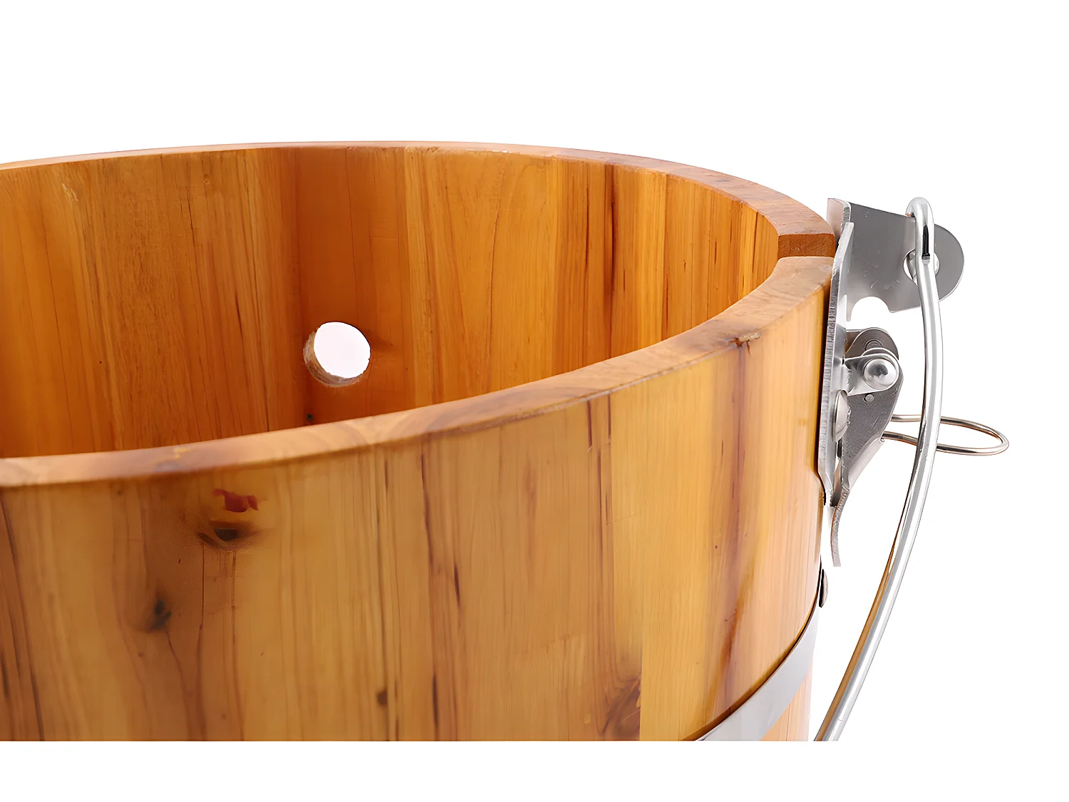 Elektrisk ismaskine i træ 3.5 L GIVRETO