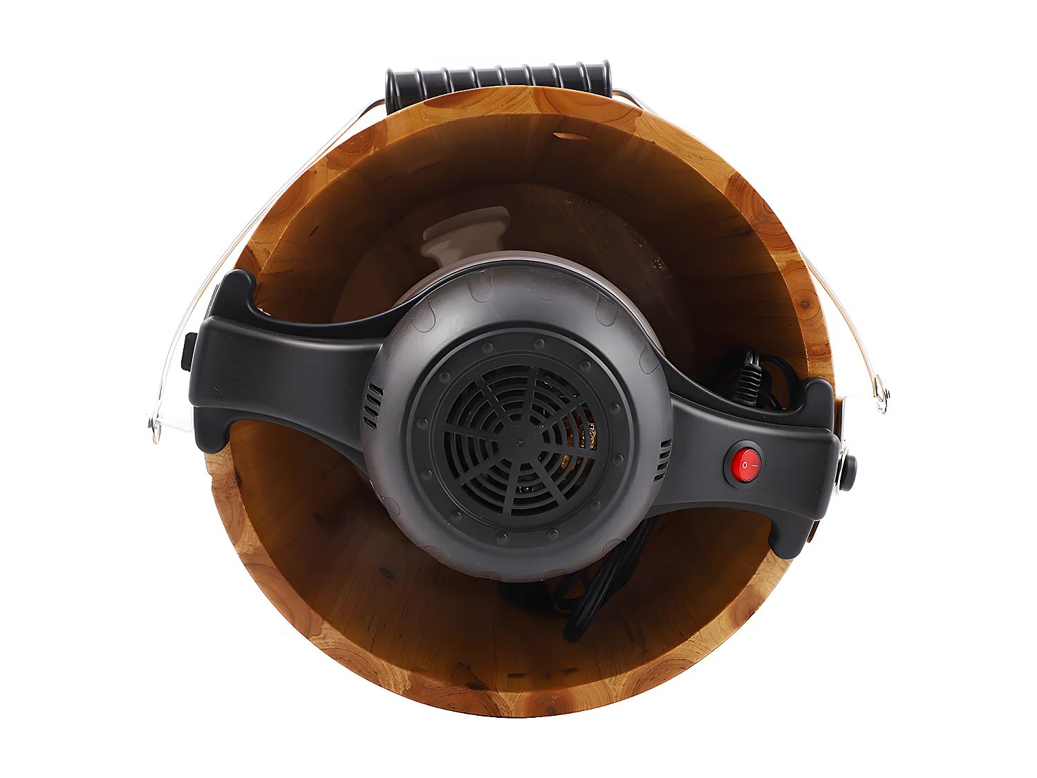 Elektrisk ismaskine i træ 3.5 L GIVRETO