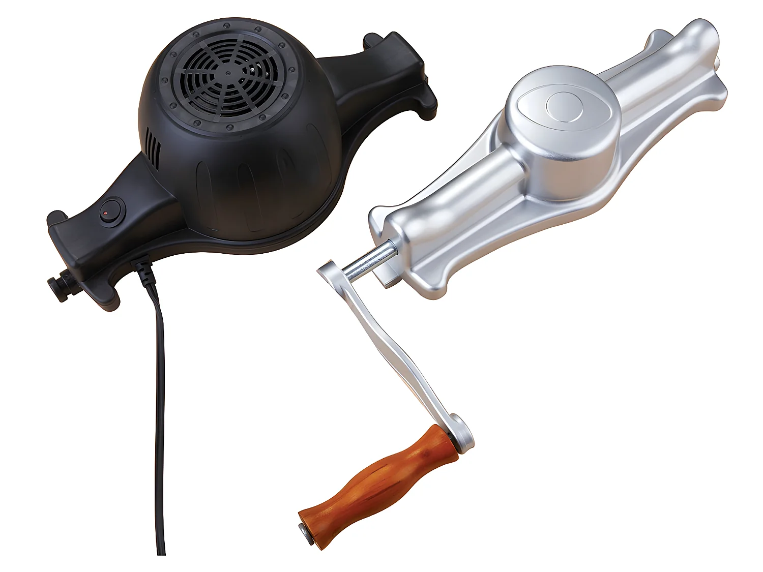 Máquina de hacer helado GIVRETO de madera - 5.5 L