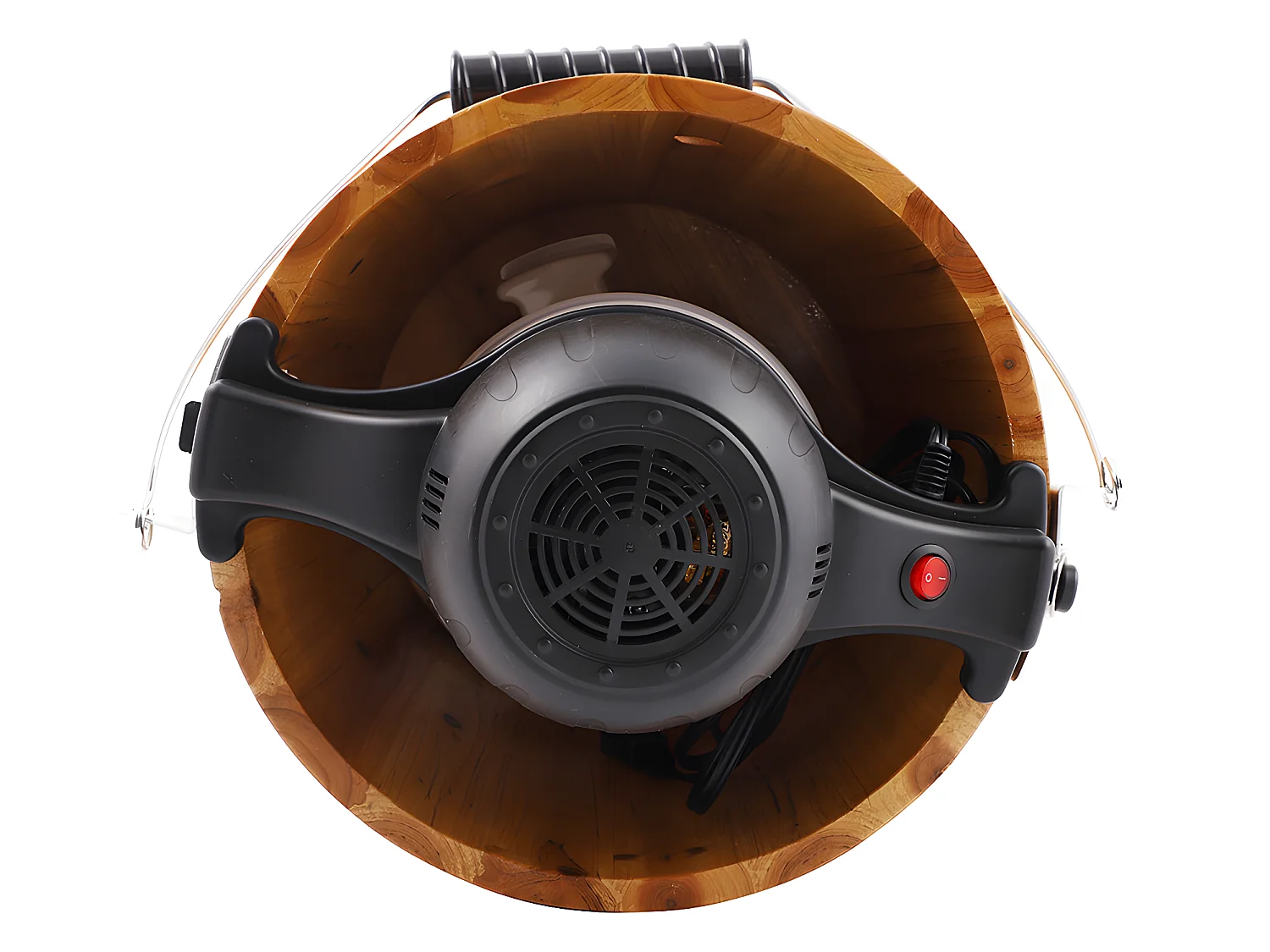 Máquina de hacer helado GIVRETO de madera - 5.5 L