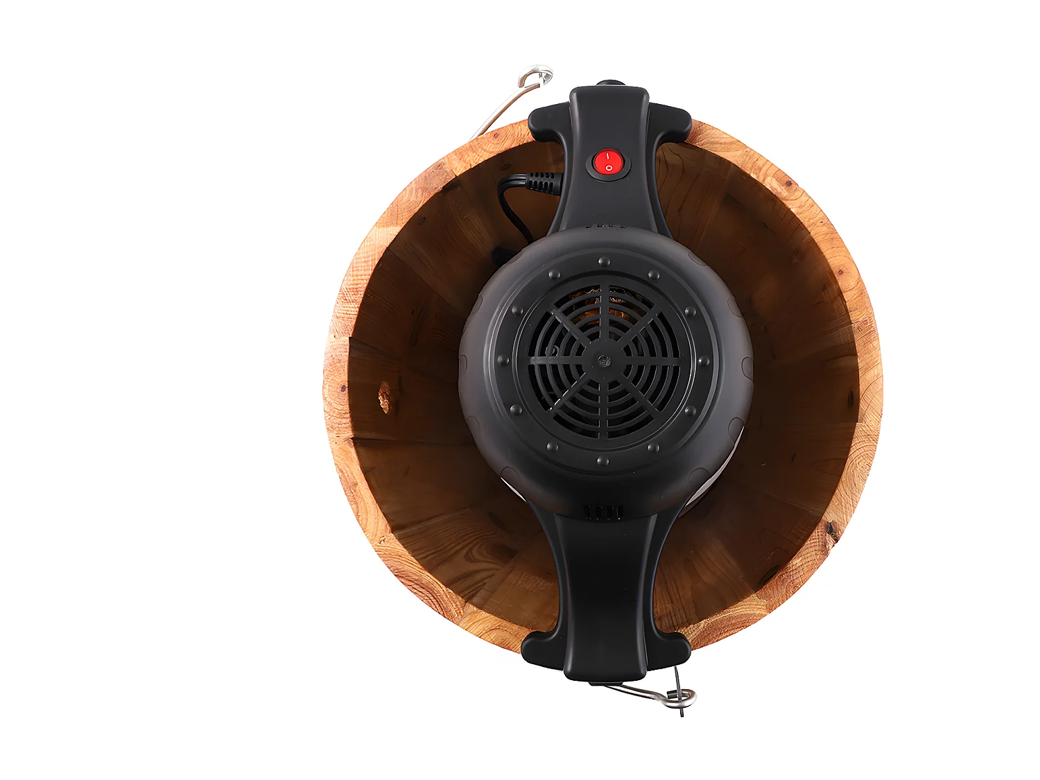 Máquina de hacer helado GIVRETO de madera - 5.5 L