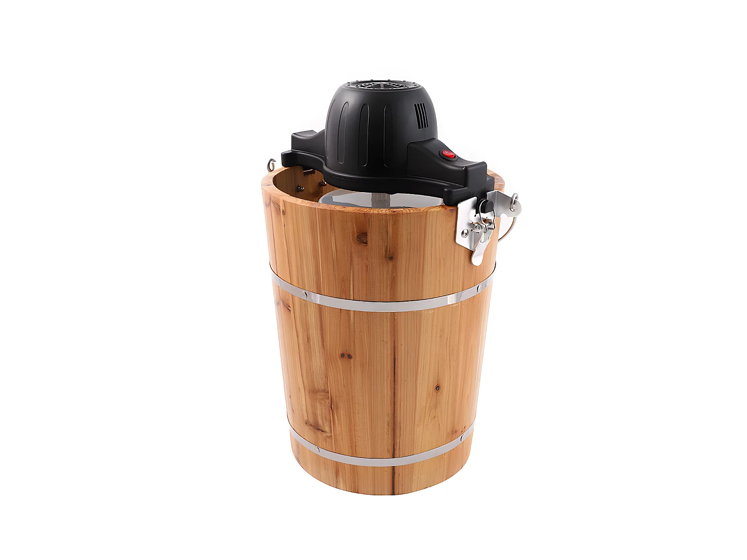 Sorbetière électrique GIVRETO en bois 5.5 L