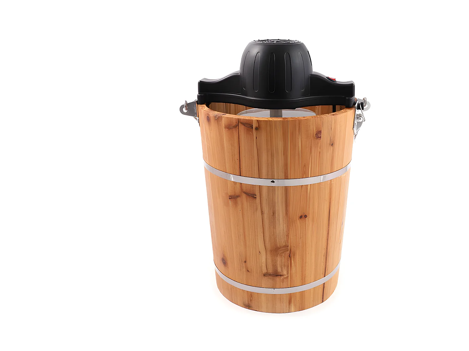 Sorbetière électrique GIVRETO en bois 5.5 L