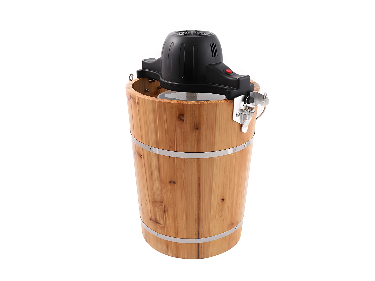 Sorbetière électrique GIVRETO en bois 5.5 L