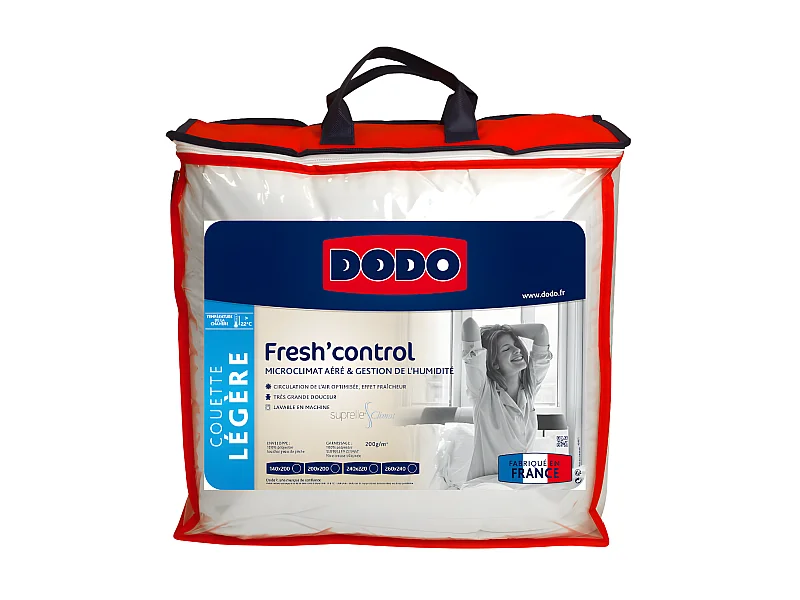 Bettdecke Anti-Transpiration - 140 x 200 cm - DODO von FRESH CONTROL