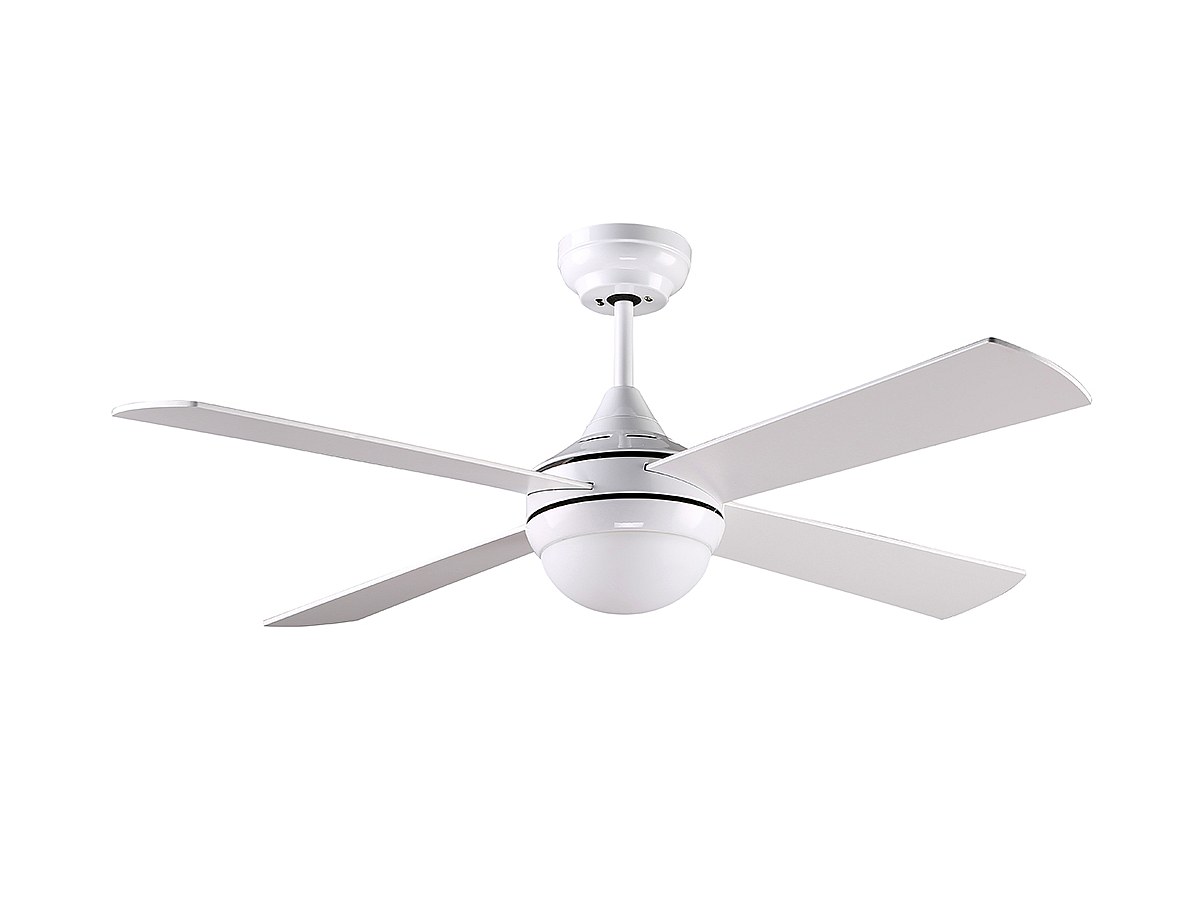 Deckenventilator mit LED-Beleuchtung AIRY - Weiß kaufen